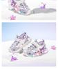 Kulomi Children's Shoes, Girls' Baotou Sandals, 2026 Summer New Soft Soled Light Up Shoes