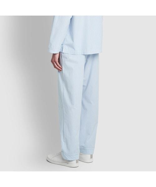 [JAJU] Men's Cotton Stretch Full-Length Pajama Set [Shipped from Korea] 100% Authentic