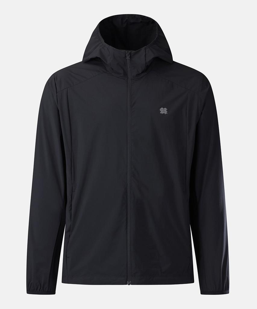 Kolon Sport Men'S Lightweight Stretch Hooded Jacket Jwjjm26281Blk