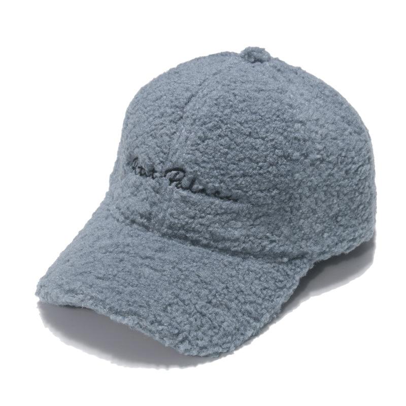 Lamb Hair Hat Female Autumn and Winter 