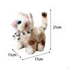 Electronic Plush Cat Toy, Kitty Animated Robotic Toy for Kids, Children Birthday