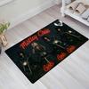 Mötley Crüe Carpet Rug for Living Room Bedroom Home Sofa Decoration,Kids play Non-slip Floor Mat