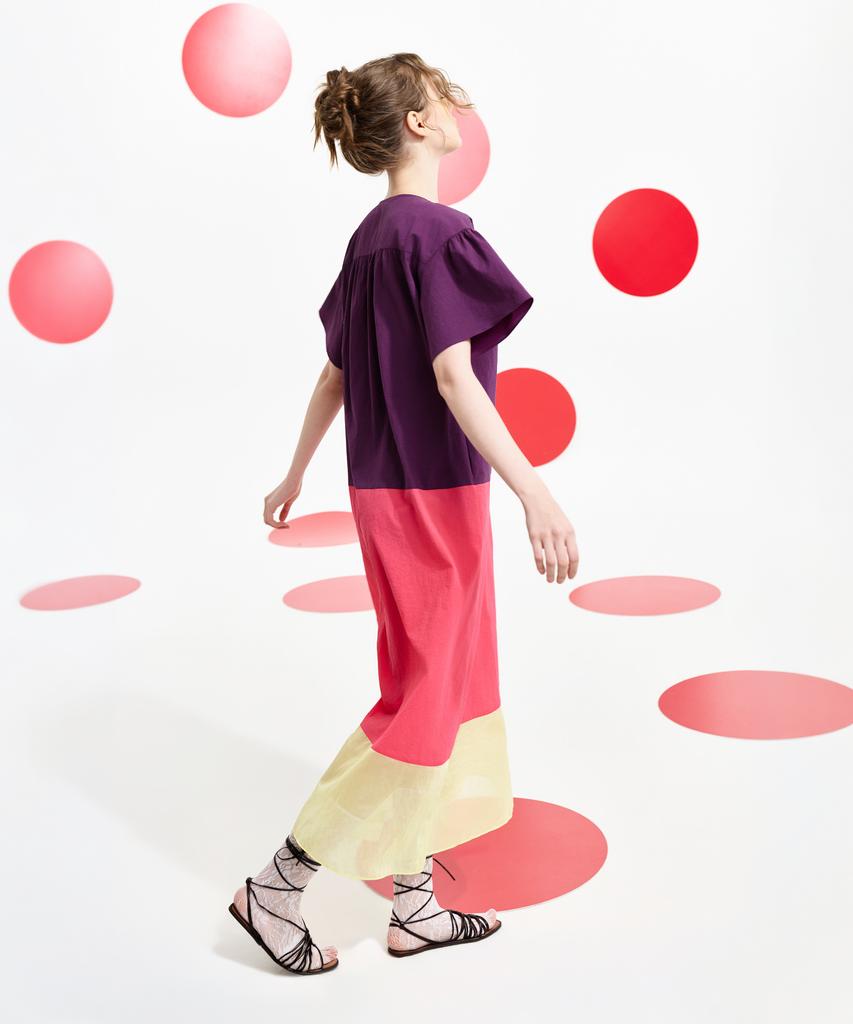 Seunoya 26Ss Air Fit Color Layer Dress