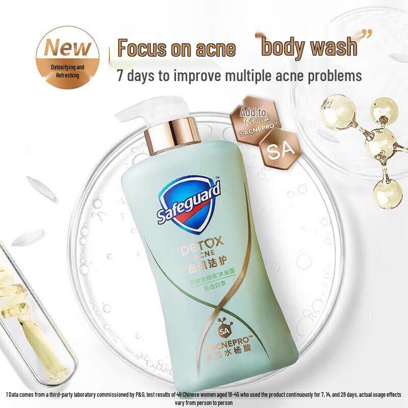 Safeguard White Tea Purifying Body Wash