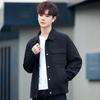 Men's Coat Spring and Autumn Trend Casual High Sense Ruffian Handsome Loose Men's Lapel Top Jacket