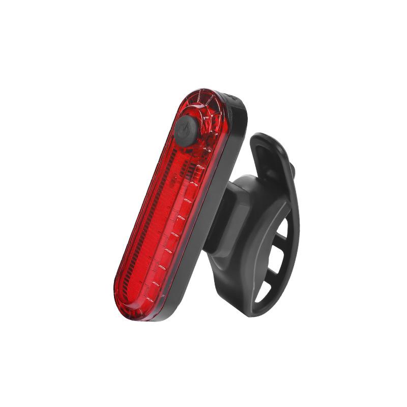 Rear Bike Tail Light USB Rechargeable Red Ultra Bright Taillights Fit On Any Bicycle/Helmet Easy To Install for Cycling Safety
