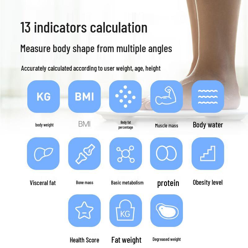 Mint Health Smart Body Fat Scale (CN version)