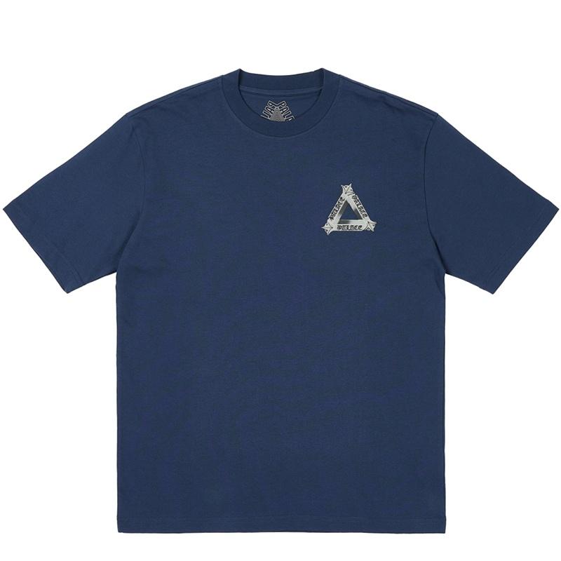 Palace Tri-og T-Shirt 'Navy' Men's P26TS176