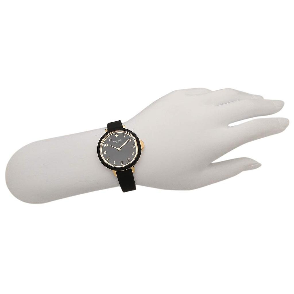 Kate Spade Watch KSW1352 Black Women's [Used]