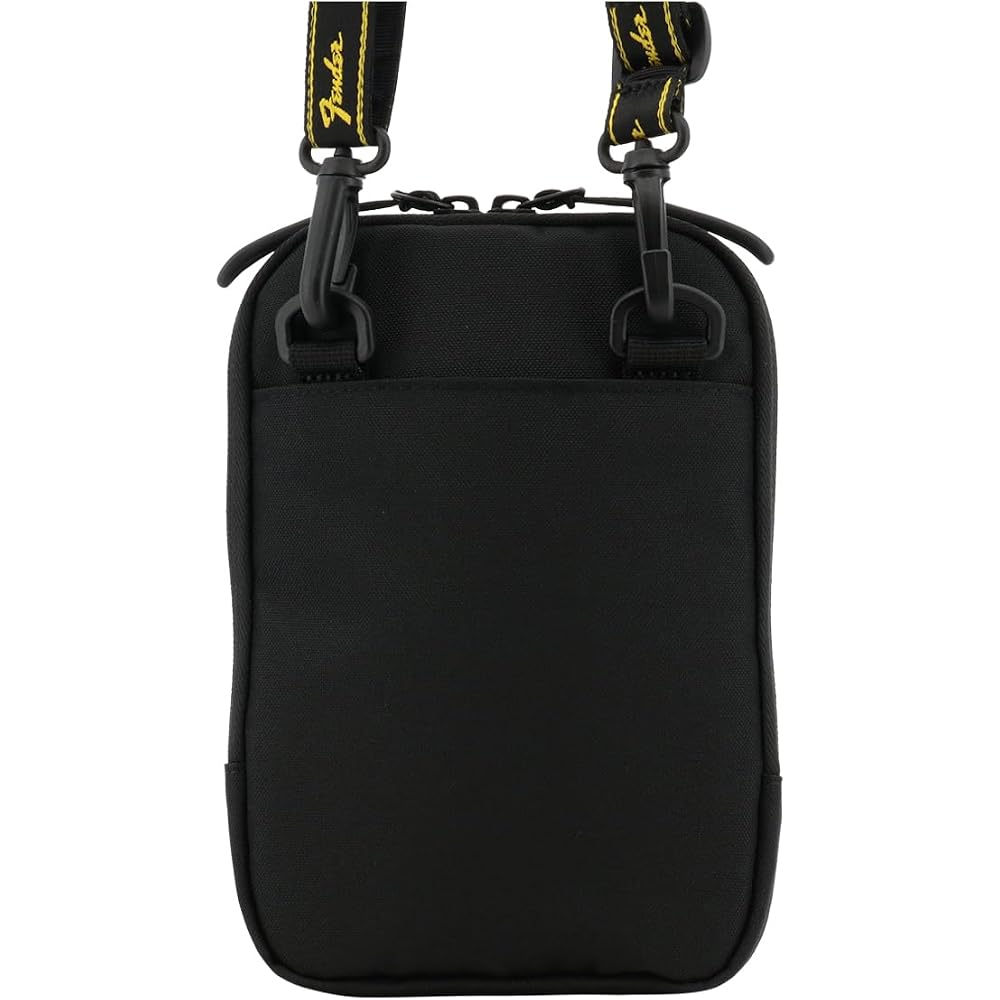 [Fender] Mini Shoulder 950-6060 Shoulder Bag Mini Pouch Smartphone Shoulder [01] Black