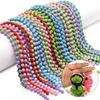 20-100PCS Colorful Ball Bead Chains Fits Key Chain/Dolls/Label Hand Tag Connector For DIY Bracelet Jewelry Making Accessorise