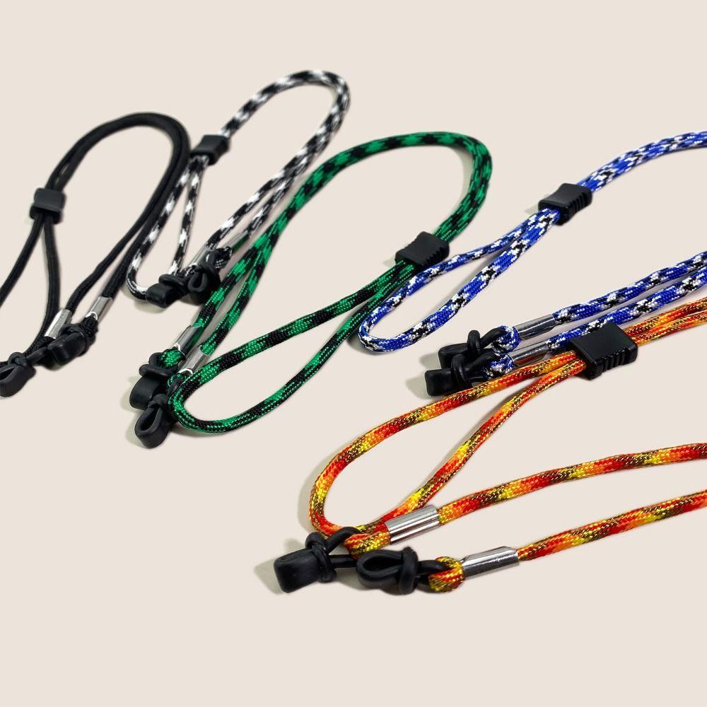 Non-Slip Neck Strap Adjustable Glasses Rope Secure Holder Eyewear Retainer  Mountaineering