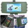 Fishing Belt Bag Fishing Bait Storage Belt Box Large Capacity Fishing Tool Storage Box Multifunctional Fishing Accessories