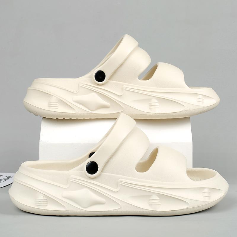Męskie Sandały Outdoorowe Klapki Plażowe Wygodne Gruba Podeszwa Chodaki Męskie Buty Casualowe Buty Ogrodowe do Wody Męskie Damskie Sandały Plażowe
