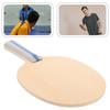 COOLHIYA Table Tennis Made of Suitable for Children and Interactive Training Racket, Lightweight, Non-Slip Grip, Basswood, Durable, Indoor/Outdoor