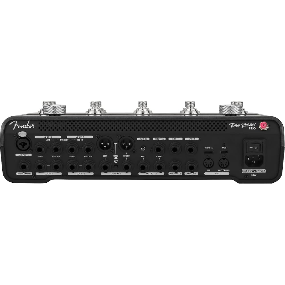 Fender/Tone Master Pro Fender Multi Effector Amp Modeler Tone Master