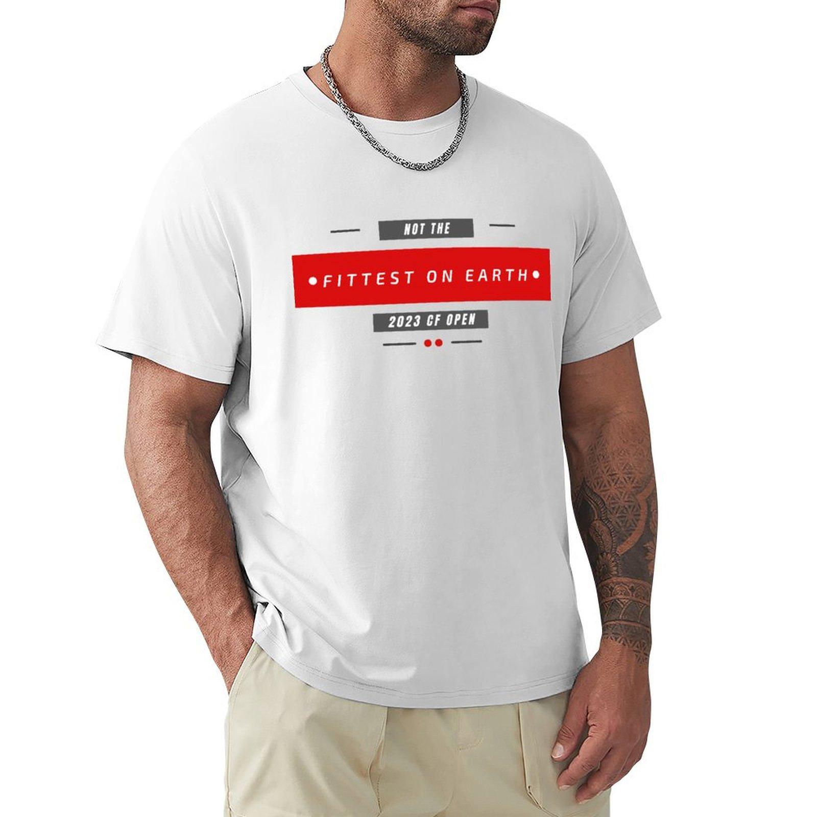 Not The Fittest Crossfitter Tshirt Work Comfort Tshirt For Unisex S