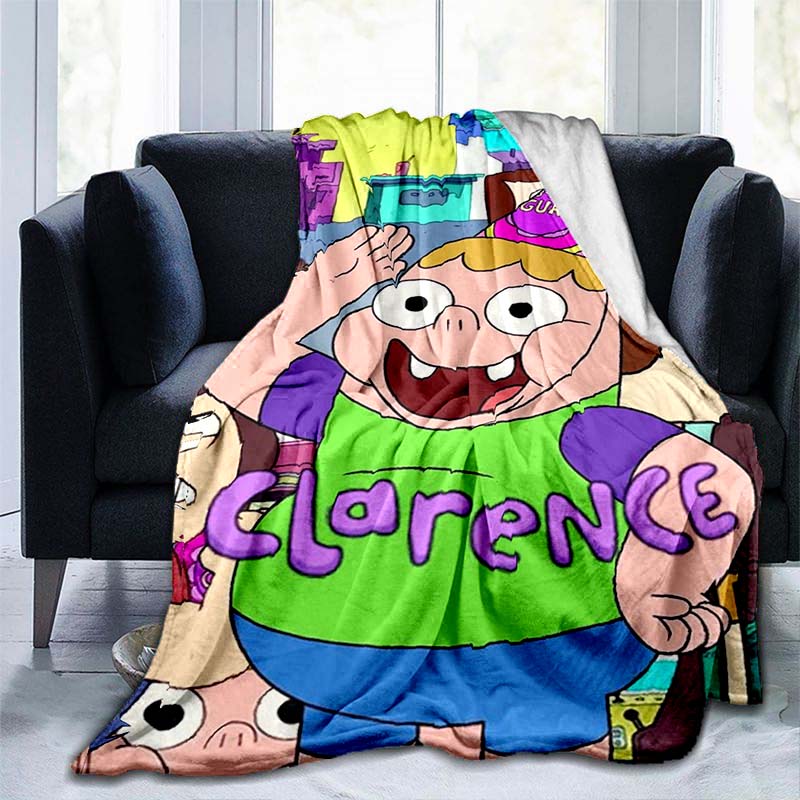 The Adventures of A Young Boy Blankets Game Throw Blankets for Sofa Couch Camping Flannel Blankets Perfect for Living Rooms Bedrooms