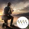 2pcs Fishing Spoons Metal Lures Hard Fishing Lures Sequin Baits for Trout Bass Spinner Baits Fishing Tackle Accessories