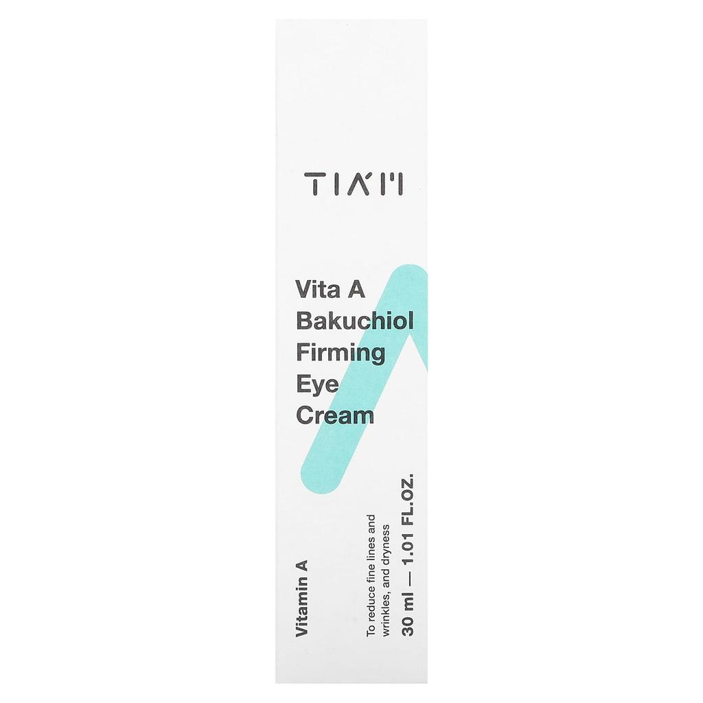 Vita A Bakuchiol Firming Eye Cream, 30Ml(1.01Fl Oz)
