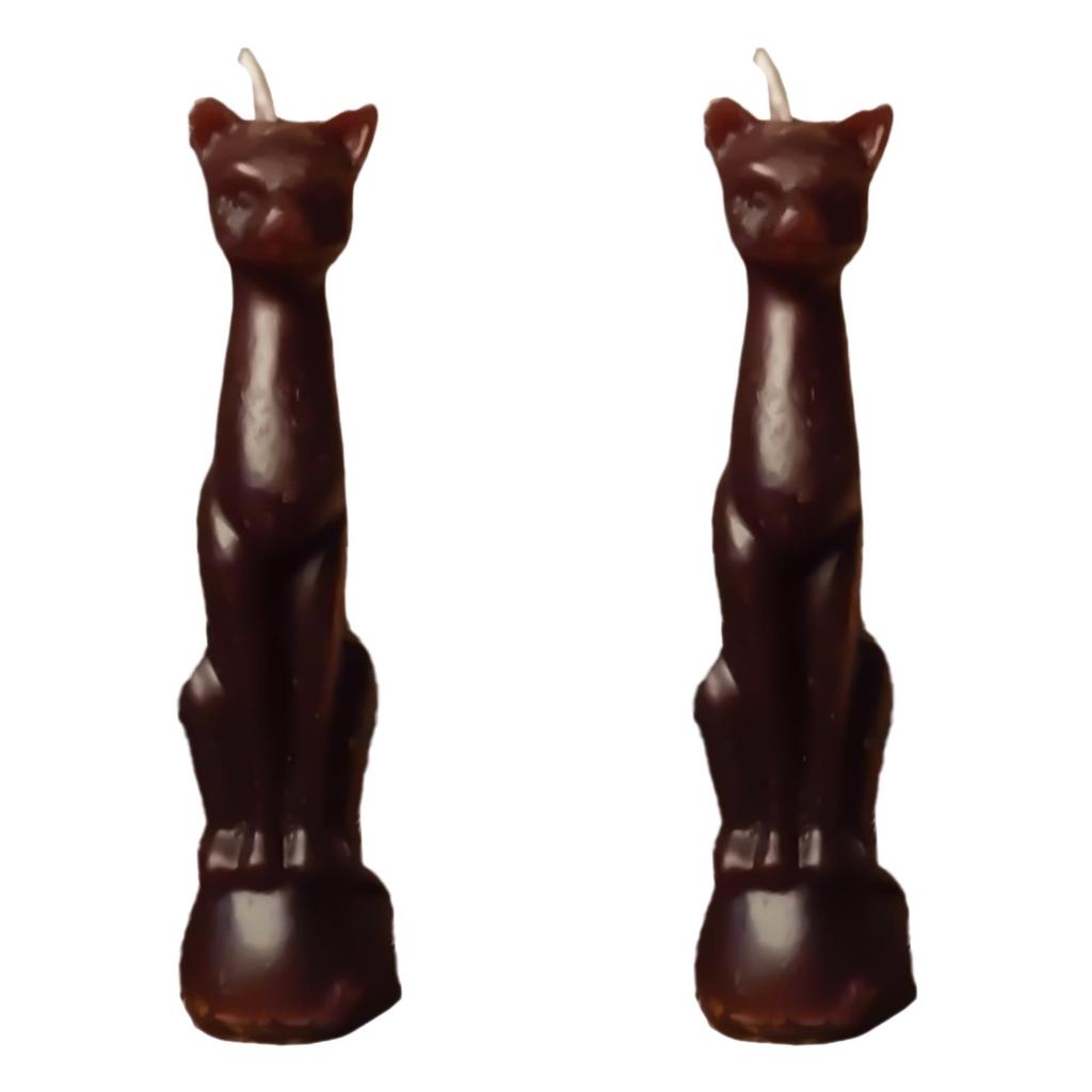 Cat Candle Hecate Jyotish Mystic Mall Decorative Soy Blend Wax Candle