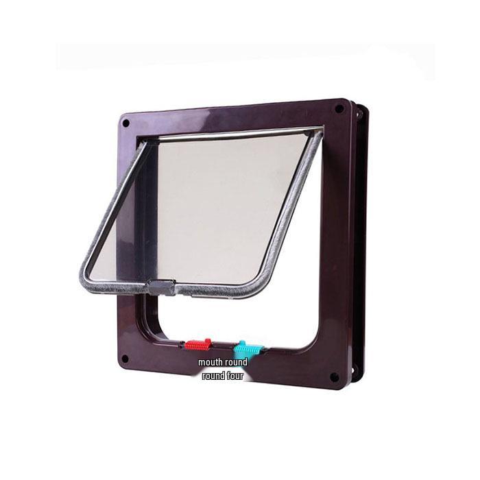 Controllable Pet Door for Cats and Dogs - Entry and Exit