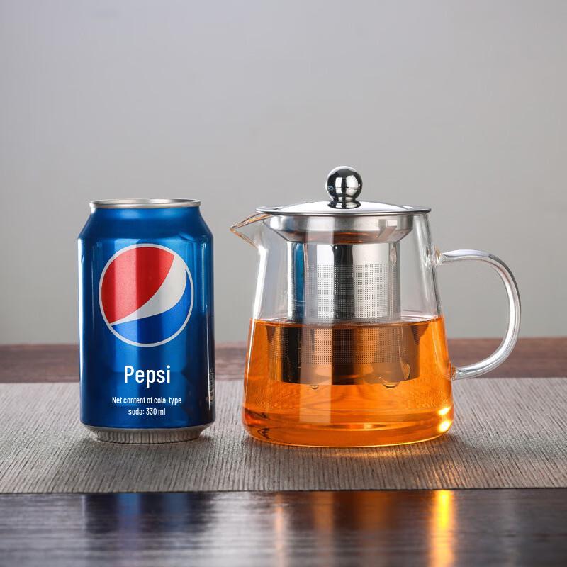 Yi Pan Thickened Glass Teapot