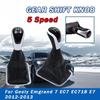 New Product Gear Shift Knob For Geely Emgrand 7 EC7 EC715 EC718 E7 2012-2013 5 Speed Car Accessories Automotive Interior