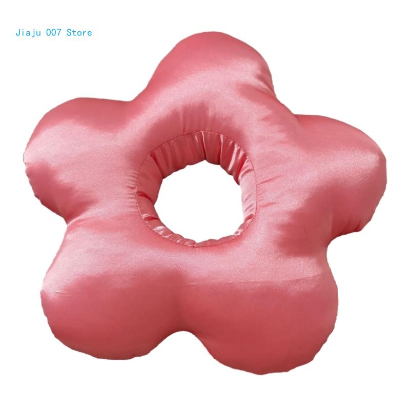 Single Hole Ear Pillow Ear Pillow Soft Comfortable Piercing Pillow C9GA