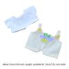 Doll Clothes Set , Outfits for 15cm Dolls Dress up Boy Girls Thanksgiving