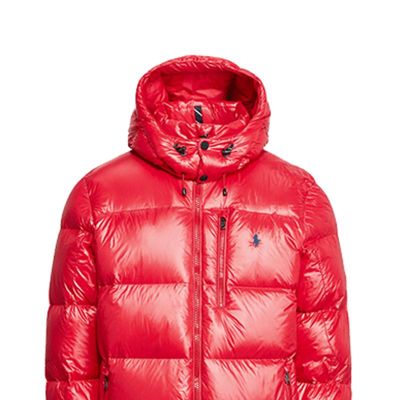 Polo Ralph Lauren Embroidered Zipper Hooded Down Jacket Men Jackets MNPOOTW16020659