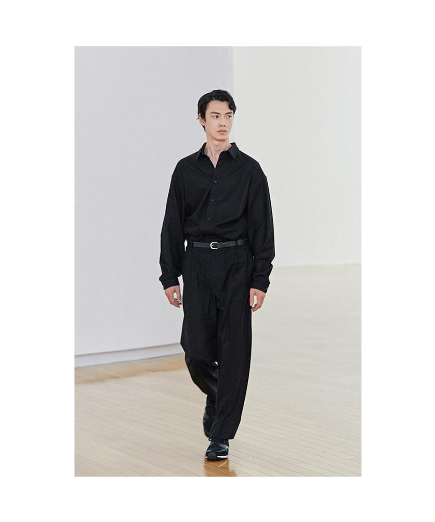 Beulaunyadeu Oversized Shirt, Black