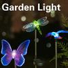 Solar Lamp Multicolor Dragonfly Contemporary IP44 Lawn Lamp 3pcs
