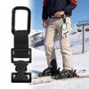 Glove Clips Serrated Design Mitten Hanger Safety Glove Clamp for Towel Pant Belt Gardening Warehouse Electrical Golf Baseball