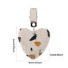 Tablecloth Weights Clip On Heart-Shaped Table Cloth Pendant Stones Heavy Table Cover Weight Tablecloth Hangers For Restaurant
