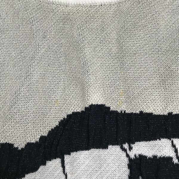 Made in Japan TSUMORI CHISATO Rare Men’s Sweatshirt Trainer 2 M Light Gray(USED)