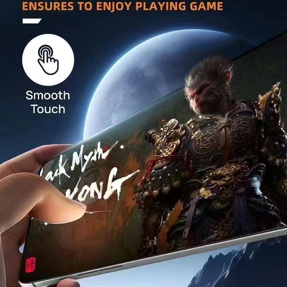 URR Für iPhone 17 Pro Blendschutz-Displayschutzfolie 0,26 mm 9H Mattes gehärtetes Glas Anti-Fingerabdruck