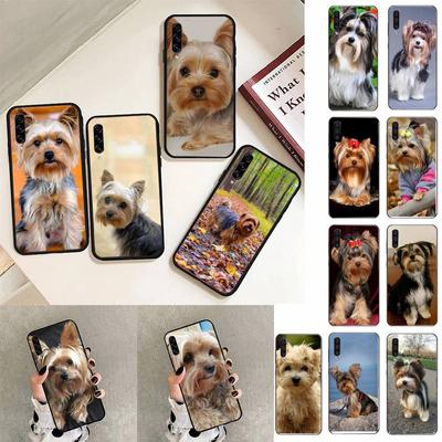 Etui na telefon Yorkshire Terrier Dog do Samsung Galaxy A30 A20 S20 A50S A30S A71 A10S A6 plus Fundas Coque