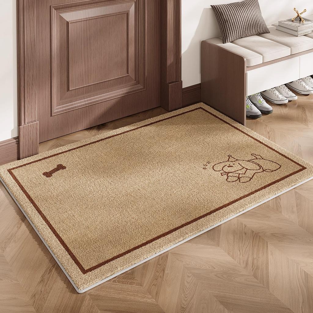 Exterior Entrance Door Mat Wear-resistant Dirt-resistant Soft Non-slip Carpet Outdoor Rug Home Decor Funny Floor Mat Fußabtreter