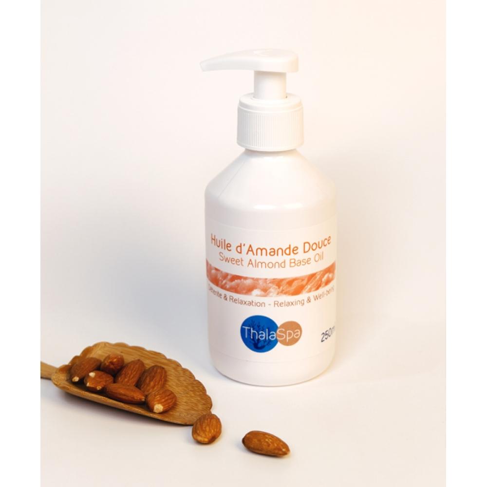 Thalaspa Sweet Almond Base Oil 250ml NONE