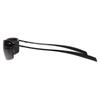 Sunglasses S8167J 0530 62 Reprint bespoke model Bespoke color rimless Rimless Square Japan model [Police] Two-point