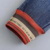 Girls' Autumn Jeans New Korean Slim Fashion Threaded Children's Pants