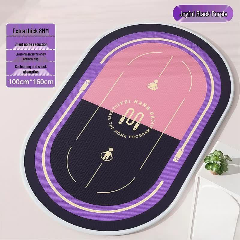 Silent Shock Absorption Jump Rope Mat