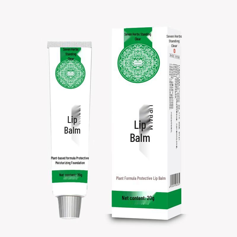 Seven Herbs Moisturizing Lip Balm 3-Pack