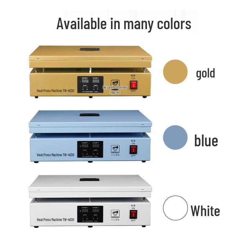 Constant Temp Heat Sealer for Tea, Cigarette, Cosmetics, and Gift Boxes