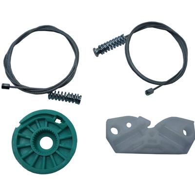 Rear Left Door Glass Repair Kit for Mercedes CLK Class A209, C209