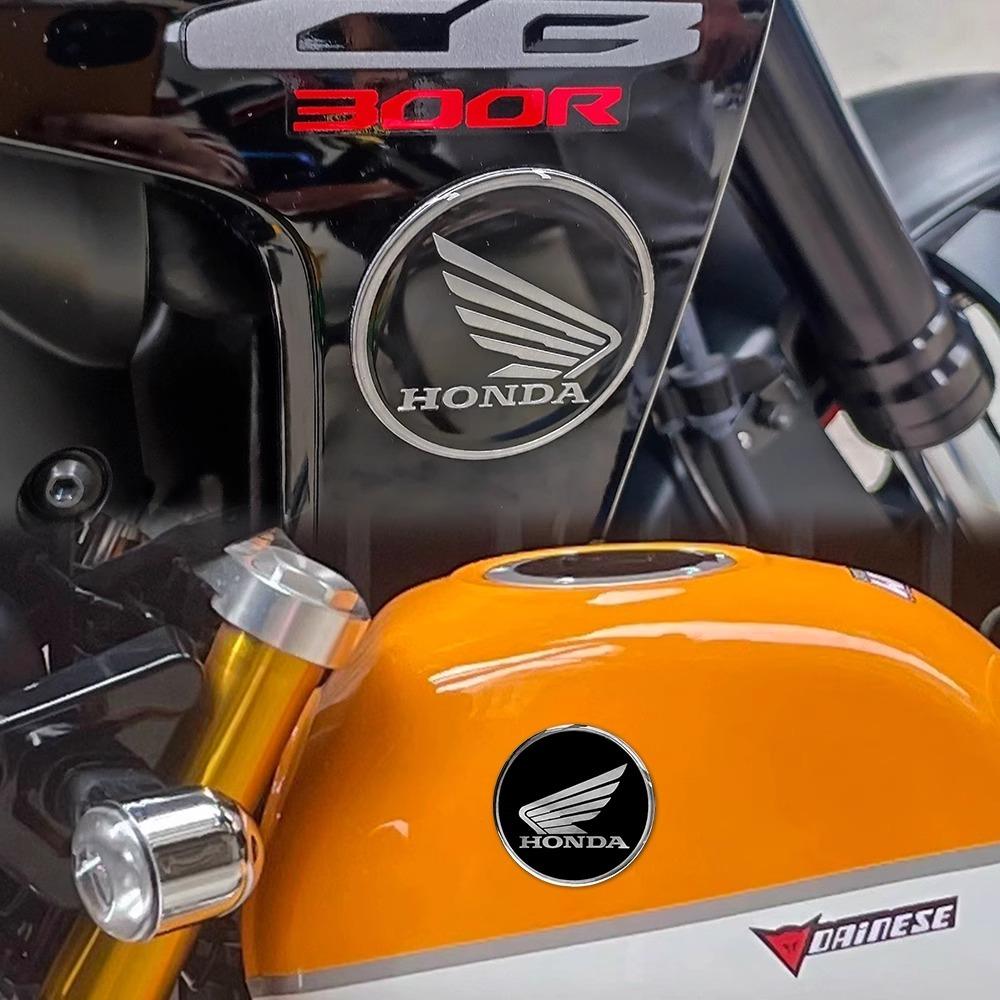 Honda Sticker Cb400f CB650 CB190SS Motorcycle Accessory Circular Universal Label Motorcycle Sticker Pcx125 Pcx160