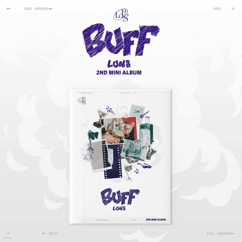 

LUN8 - 2nd Mini Album: BUFF [Visionscope ver.]