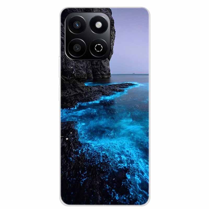 Cool Case For Honor X8C X8b X5b Plus Play 9A X6b X7c X6c Phone Case X 8 6 c b Clear Coque Transparent Silicone Soft Back Cover