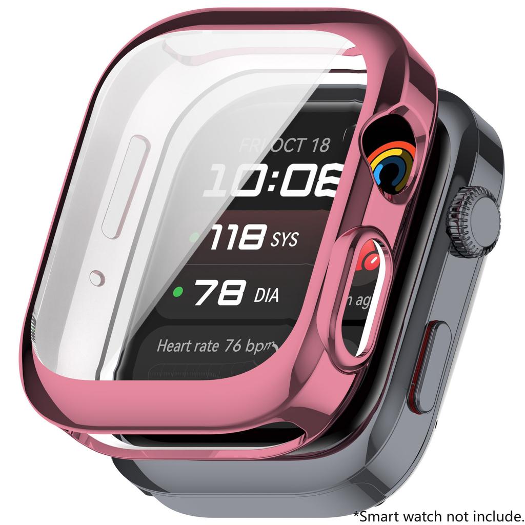 Hülle für Huawei Watch D2 Displayschutzhülle Weiche TPU Rundum-Schutz-Bumperabdeckung Zubehör für Huawei Watch D2